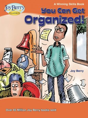 cover image of You Can Get Organized